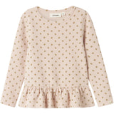 Lil'Atelier Peach Whip Desma Slim Bluse