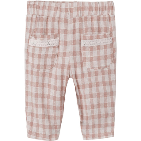 Lil'Atelier Peach Whip Dagmar Loose Bukser