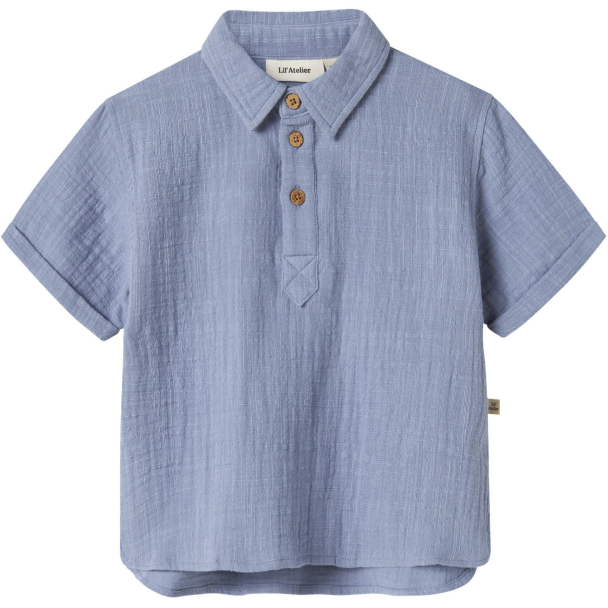 Lil'Atelier Troposphere Dawson Loose Skjorte