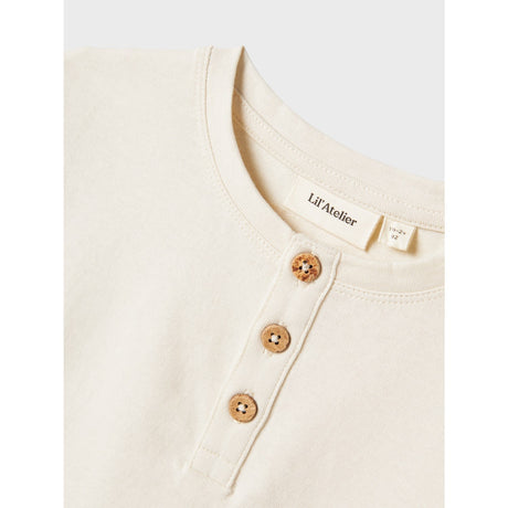 Lil'Atelier Turtledove Dolan T-Shirt