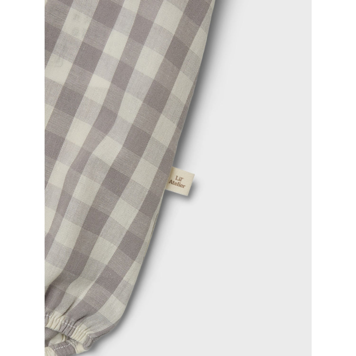 Lil'Atelier Vapor Blue Didrik Loose Skjorte Body