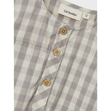 Lil'Atelier Vapor Blue Didrik Loose Skjorte Body