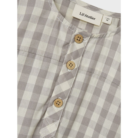 Lil'Atelier Vapor Blue Didrik Loose Skjorte Body