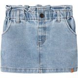 Lil'Atelier Medium Blue Denim Darlee Denim Skjørt