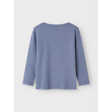 Lil'Atelier Troposphere Solid Geo Avu Slim Bluse