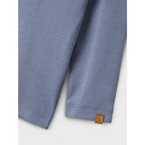 Lil'Atelier Troposphere Solid Geo Avu Slim Bluse