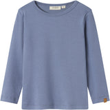 Lil'Atelier Troposphere Solid Geo Avu Slim Bluse