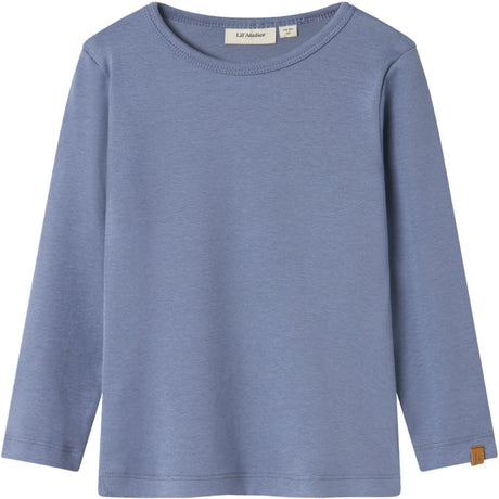 Lil'Atelier Troposphere Solid Geo Avu Slim Bluse