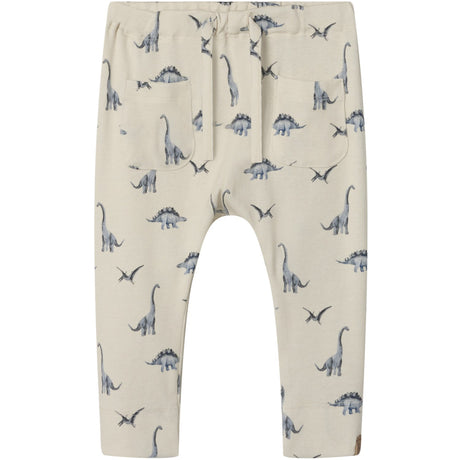 Lil'Atelier Turtledove Dino Geo Ame Loose Bukser