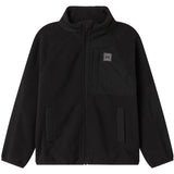 Name It Black Myles Fleece Jakke Noos