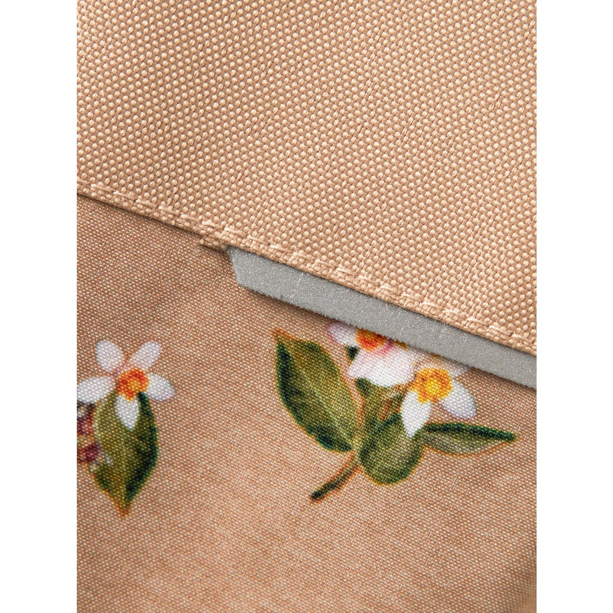 Name It Light Taupe Lemons Alfa08 Softshell Bukser AOP Fo