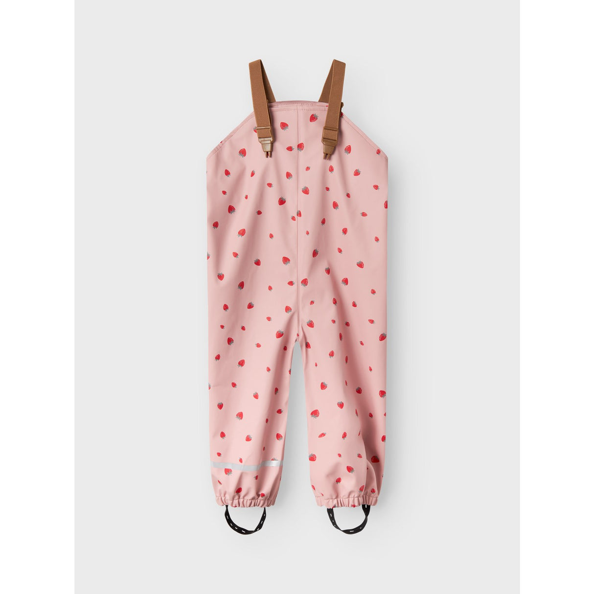 Name It Pale Mauve Strawberry Dry10 Regnsett AOP Fo