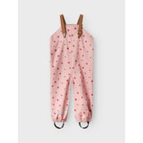 Name It Pale Mauve Strawberry Dry10 Regnsett AOP Fo