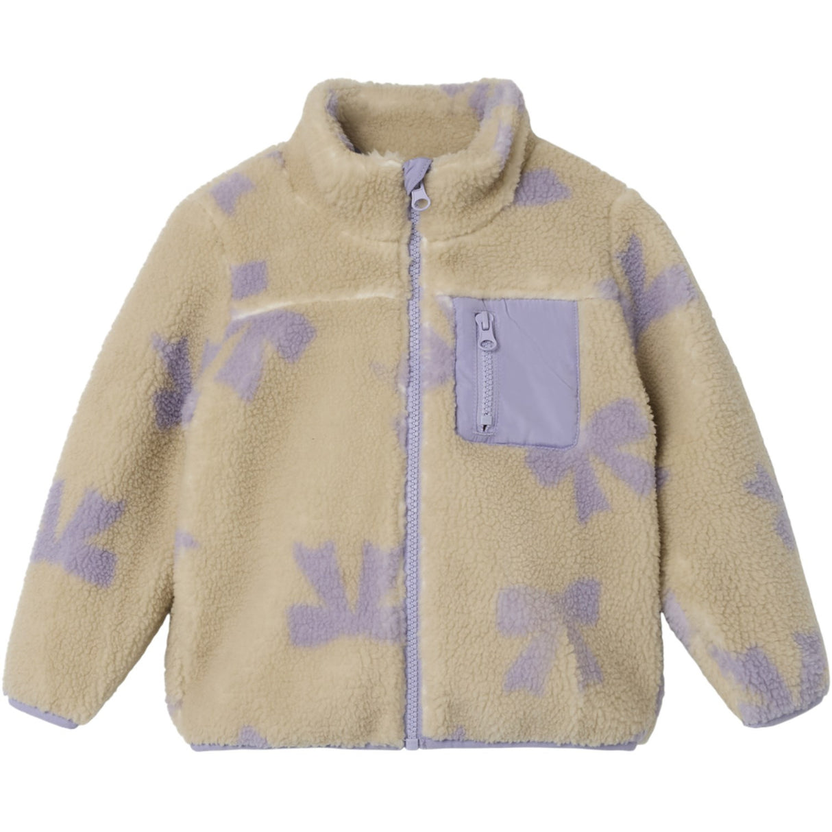 Name It Fog Monica Teddy Jakke Bue