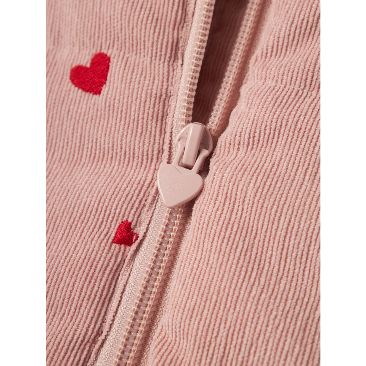 Name It Pale Mauve Mimosa Vest