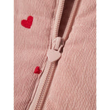 Name It Pale Mauve Mimosa Vest