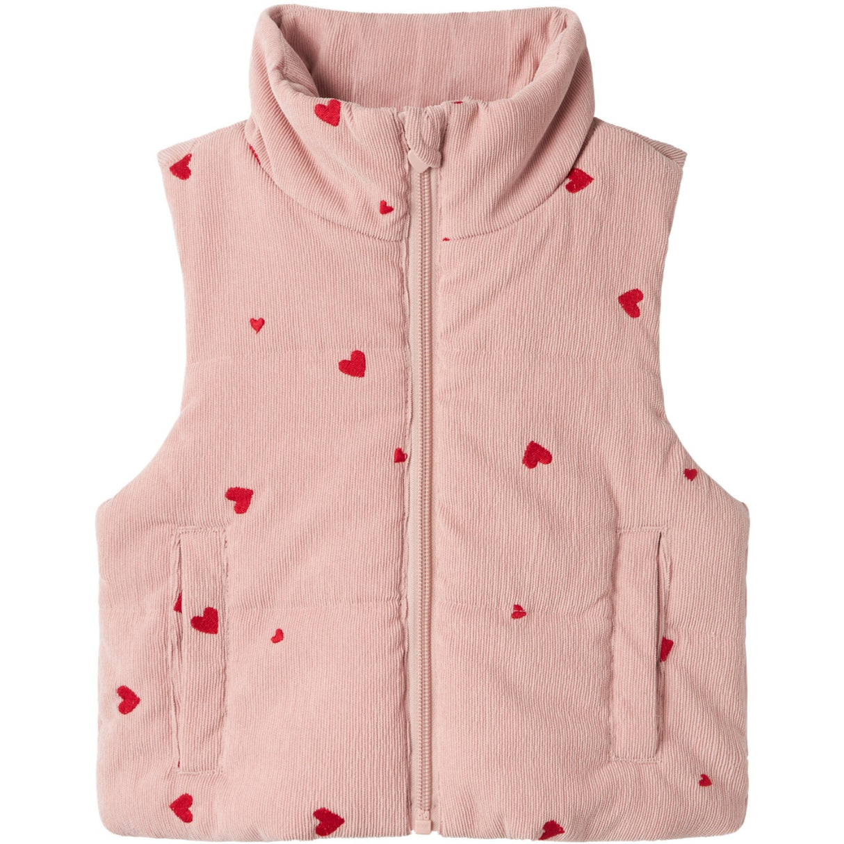 Name It Pale Mauve Mimosa Vest