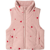 Name It Pale Mauve Mimosa Vest