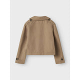 Name It Savannah Tan Madelin Frakk Kort