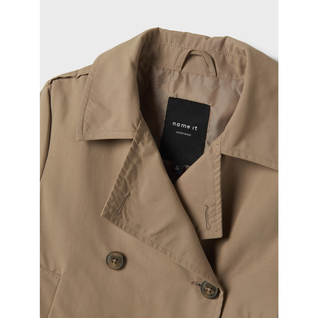 Name It Savannah Tan Madelin Frakk Kort