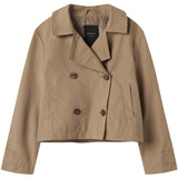 Name It Savannah Tan Madelin Frakk Kort