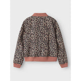 Name It Black Mariska Bomber Jakke Reversable