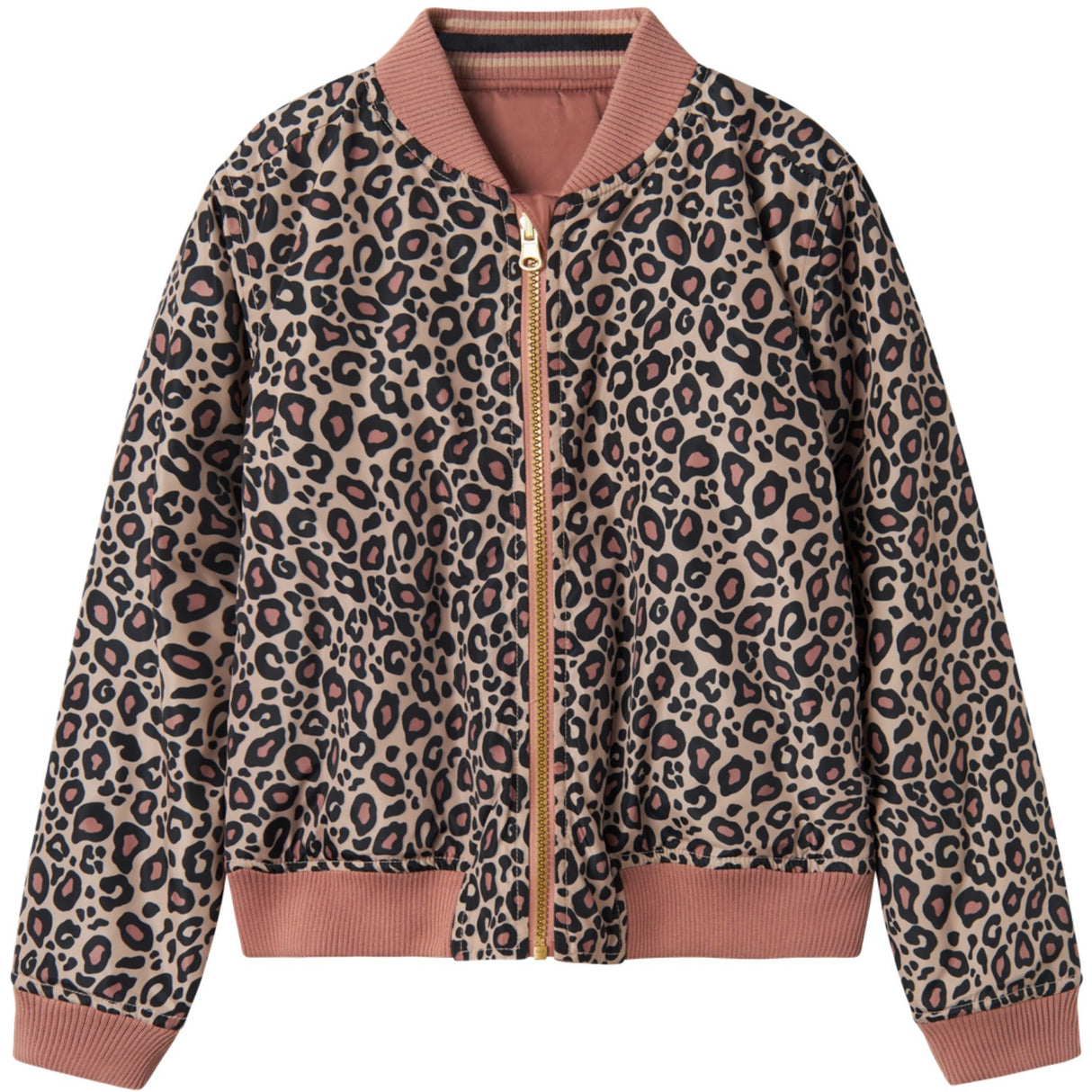 Name It Black Mariska Bomber Jakke Reversable