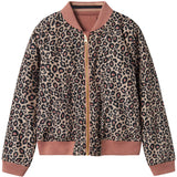 Name It Black Mariska Bomber Jakke Reversable