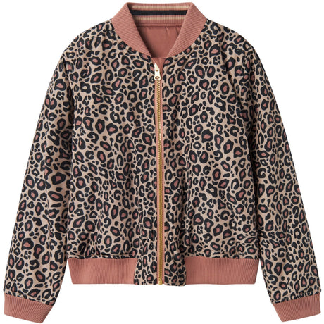 Name It Black Mariska Bomber Jakke Reversable