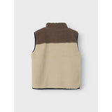 Name It Fog Monico Teddy Vest