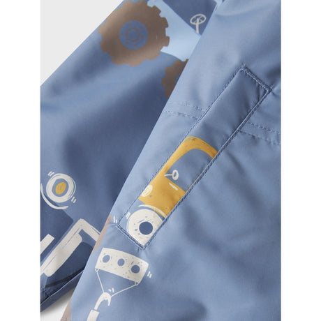 Name It Infinity Tractor Max Li Jakke AOP