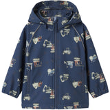 Name It Sargasso Sea Work Alfa08 Softshell Jakke Fo