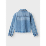 Name It Light Blue Denim Aria Oversize Denim Jakke