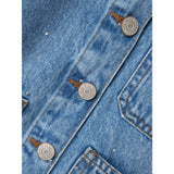 Name It Light Blue Denim Aria Oversize Denim Jakke