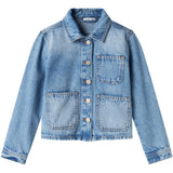 Name It Light Blue Denim Aria Oversize Denim Jakke