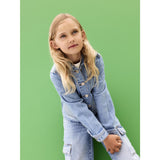 Name It Light Blue Denim Aria Oversize Denim Jakke
