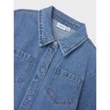 Name It Medium Blue Denim Jannet Denim Kjole