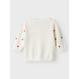 Name It Cloud Dancer Fisilly Strikk Cardigan