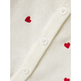 Name It Cloud Dancer Fisilly Strikk Cardigan