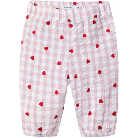 Name It Light Lilac Fisina Bukser