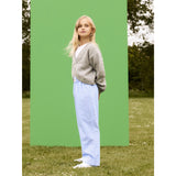 Name It Grey Melange Diheart Strikk