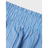 Name It Provence White And Grey Demman Wide Bukser