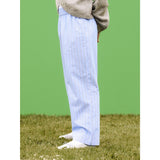 Name It Provence White And Grey Demman Wide Bukser