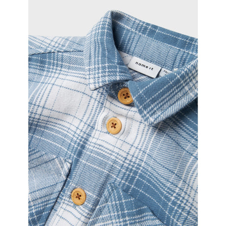 Name It Spring Lake Disimon Oversize Skjorte