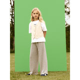 Name It Bright White Black Dane Regular T-Shirt