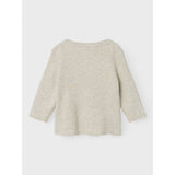 Name It Peyote Melange Obi Strikk Cardigan