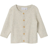Name It Peyote Melange Obi Strikk Cardigan