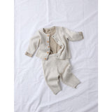 Name It Peyote Melange Obi Strikk Cardigan