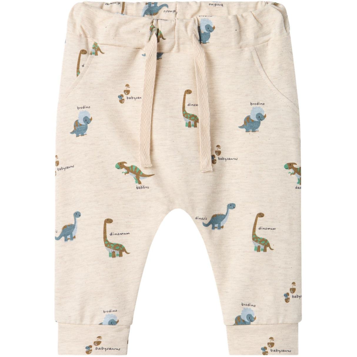 Name It Peyote Melange Dinos Bukser