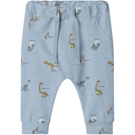 Name It Celestial Blue Dinos Bukser